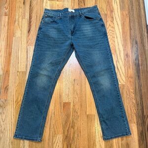 Smith & Mills Men’s Blue Jeans Size 38x30 Straight Leg Denim